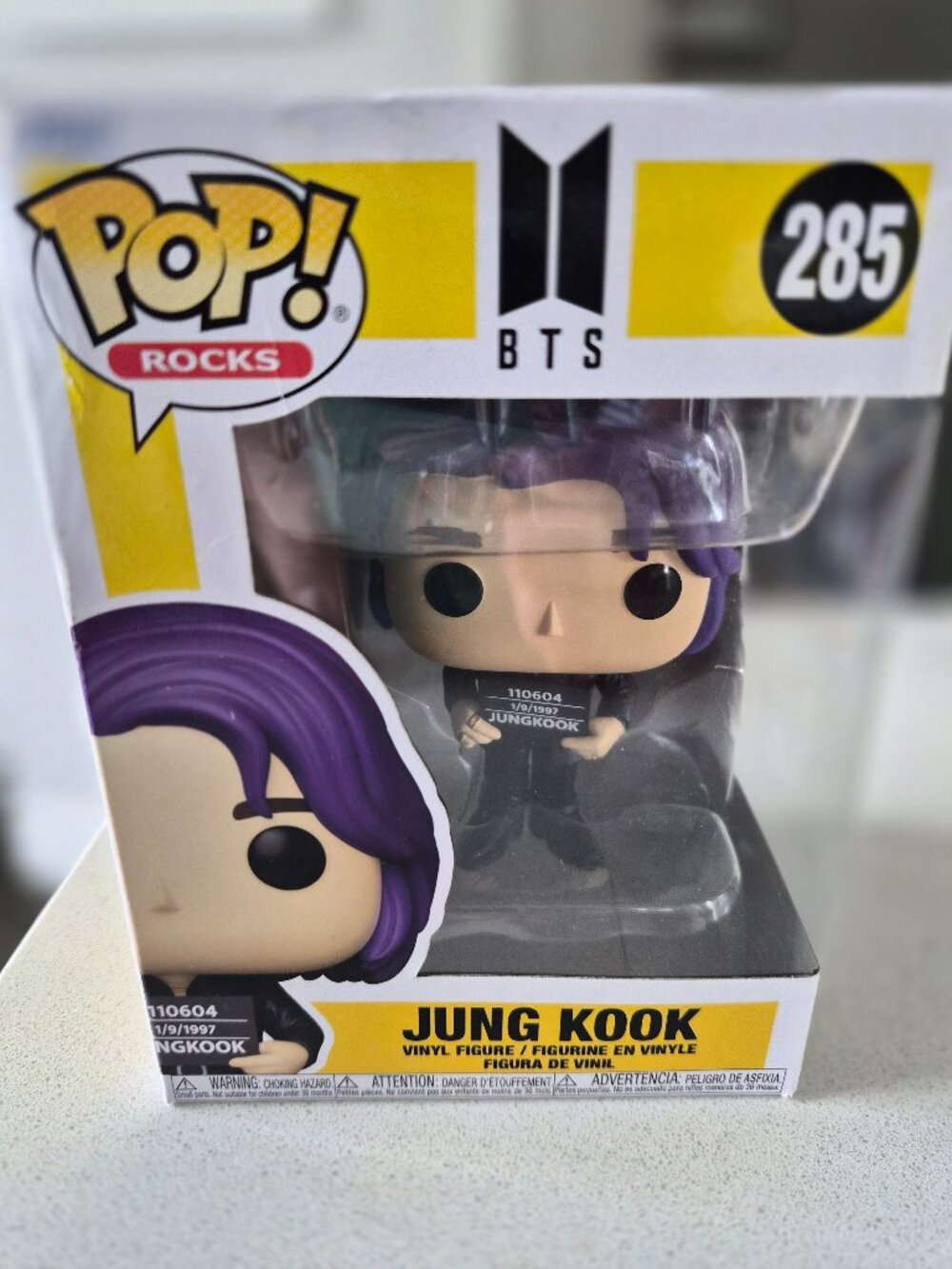 Funko pop BTS Jung Kook
